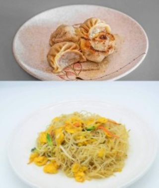 Menu ravioli e primo