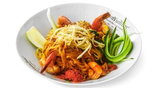 Пад Тай с креветками