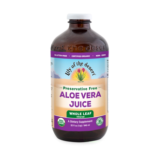 Sok aloe vera whole leaf 946 ml Lily of the desert