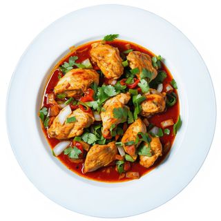 Chicken Dopiaza