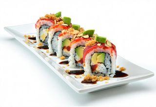 93. Uramaki salmone