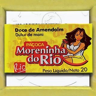 Paçoca moreninha do rio