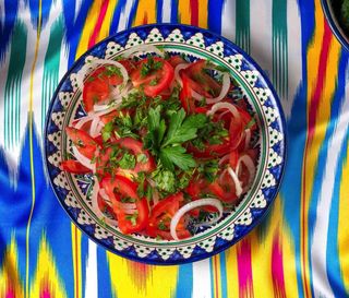 Салат Ачик-Чучук