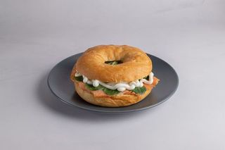 Salmon Bagel