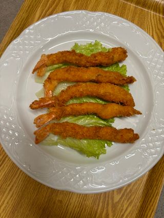 Tempuras de langostinos 5 Ud