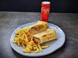 Tortilja svinjetina obrok