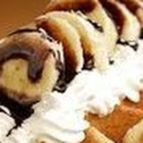 Шоколад и банан гофрета (350г)