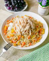 Плов с курицей