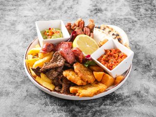 Picada De Carnes