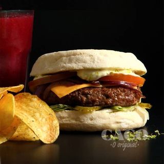 Menu Chack Burguer