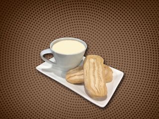 CHOCOLATE BLANCO A LA TAZA