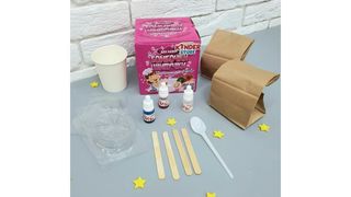 Набор для творчества бомбочки-шипучки фруктовый микс для ванн своими р