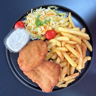 Meniu Șnițel De Pui