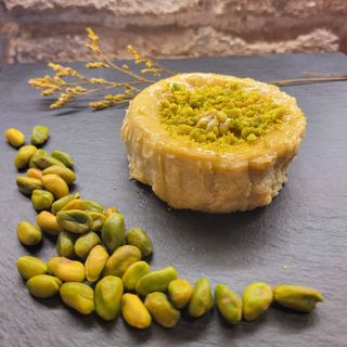 Mini Tarta De Queso 120 Gr Sabor Pistacho