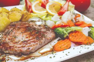 Tuna steak