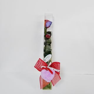 Rosa Eterna Arcoiris, Corazón llavero 