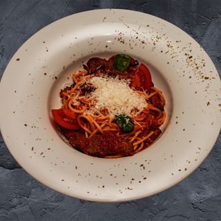 Талиатели с телешко филе и пеперончино    300г