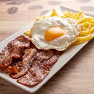 Combo desayuno + Zumo de naranja