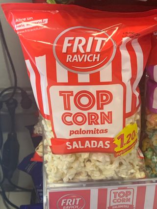 Palomitas Saladas 60g