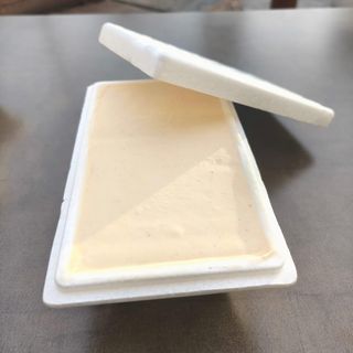 Tarrina de 500ml de sorbete de fresa