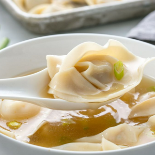 Sopa wonton