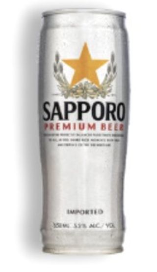 Sapporo 50 cl