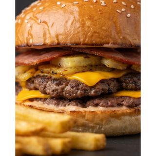 Spartel Bœuf Ananas Burger
