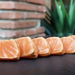 Сашими Сьомга Татаки (105г)