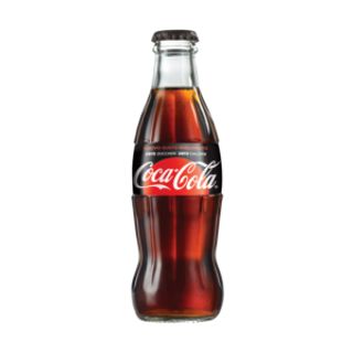 Coca-Cola Zero in vetro