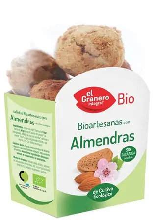 Bioartesanas Con Almendras Granero 250Gr
