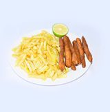 Fish Fingers and Chips