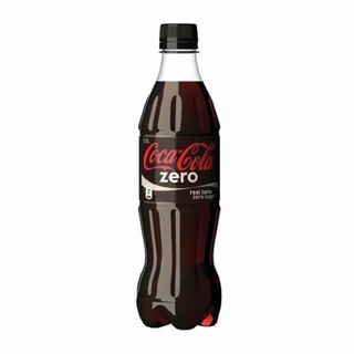 Coca Cola Zero 500ml plastico