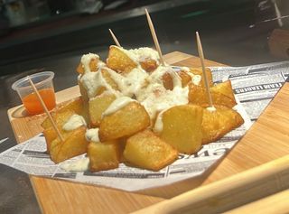Patatas Bravas (350 G.)