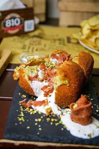 Crocchè farcito pistacchioso 125 g