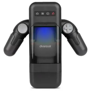 Masturbador Masculino Automático Soloq Negro