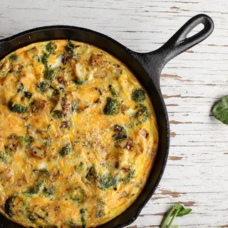 Omelette Végétarienne
