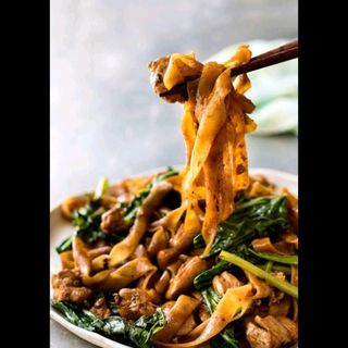 Egg Fried Rice Noodles