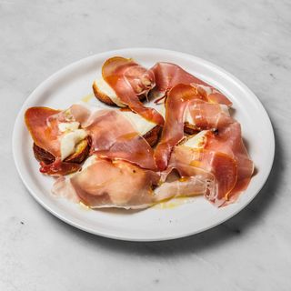 Crostino al prosciutto