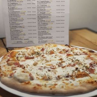 Pizza Créme (Mediana)