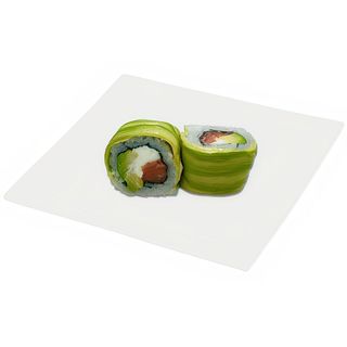 #122 Sake cheese bamboo roll (8 uds.)