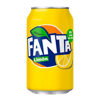 Fanta de limón