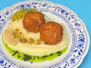 Січеники з курки з грибною начинкою (350g)