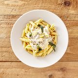 Pâtes 4 fromages