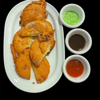 Cebola Bhaji Onion Bhaji