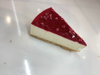 Cheese Cake Fruits Rouge