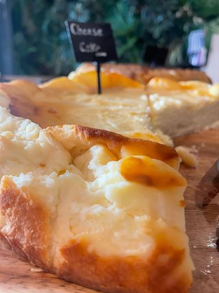 Pastel de queso Casero