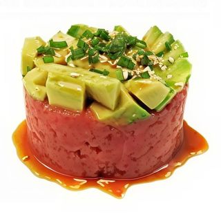 Tartar Atún con Aguacate