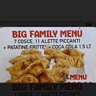 Big family menù