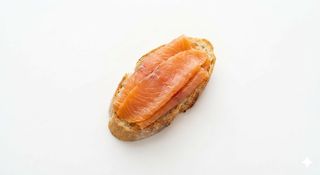 Montadito De Salmón Ahumado