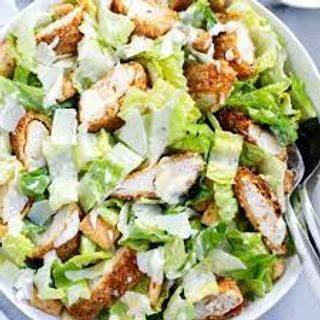 Crispy Chicken Caesar Salad